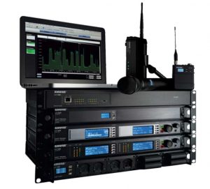 Axient, das Wireless Funkmanagement-Netzwerk