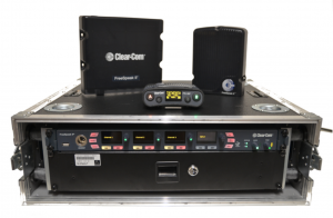 Clearcom Freespeak II - drahtloses Intercomsystem