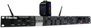 Drahtloses Intercomsystem mit 4 Sendekanaelen DX200, DX210 Party-Line-System