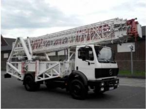 FTH40, mobiler Antennentraeger bis 40m