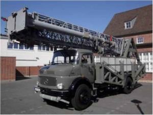 FTH40, mobiler Antennentraeger bis 40m