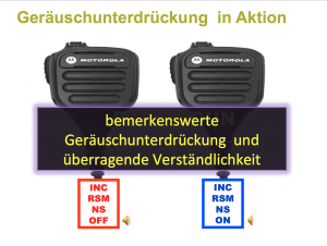 Geraeuschunterdrueckung , Handmikrofone