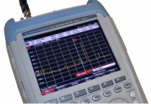 R&S-FSH4, Handheld Spektrumanalysator