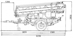 SMAG Ftm 25_6 Antennenträger Rifu_Masse