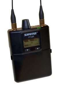Shure, P9HW, In-Ear-Empfaenger