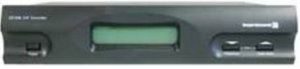 Stationärer Sender bei zusätzlicher Audiotechnik
