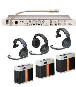 Partyline, 2-draht-System