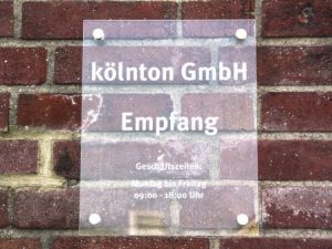 Koelnton Kontakt, Empfang
