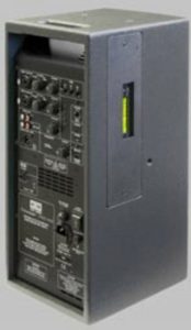 Freeport PAS 400, Funklautsprecher Back