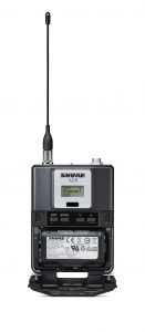 Shure Axient digital, Bodypack, Funkempfänger