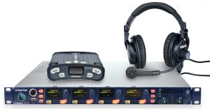 HelixNet, digitales Partyline System