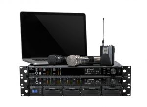 Axient digital, 2-Kanal Funkempfänger
