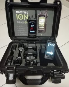 Motorola ION Demo-Koffer