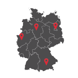 Standorte der kölnton rental GmbH